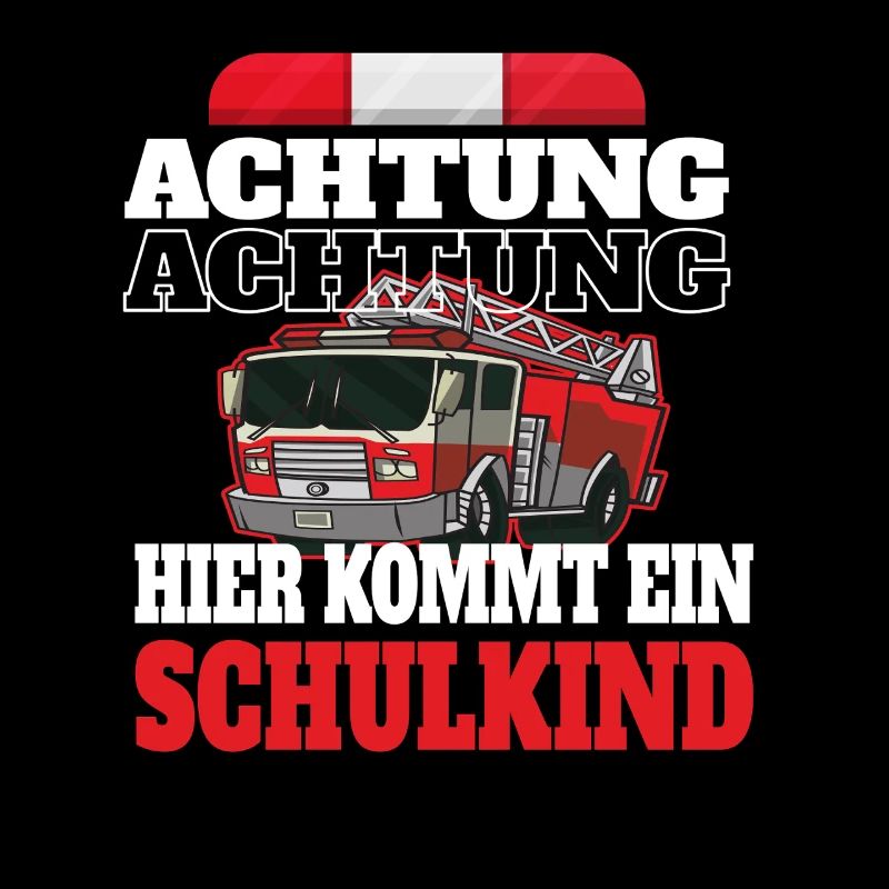 Attention schoolchild fire brigade