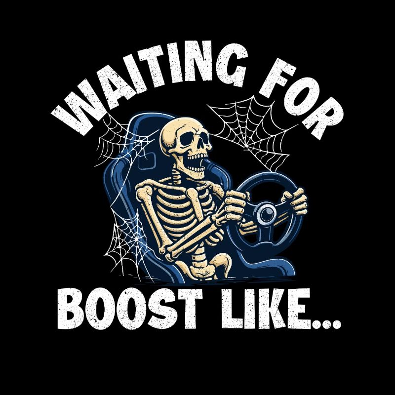 Attendre le boost comme le muscle turbo