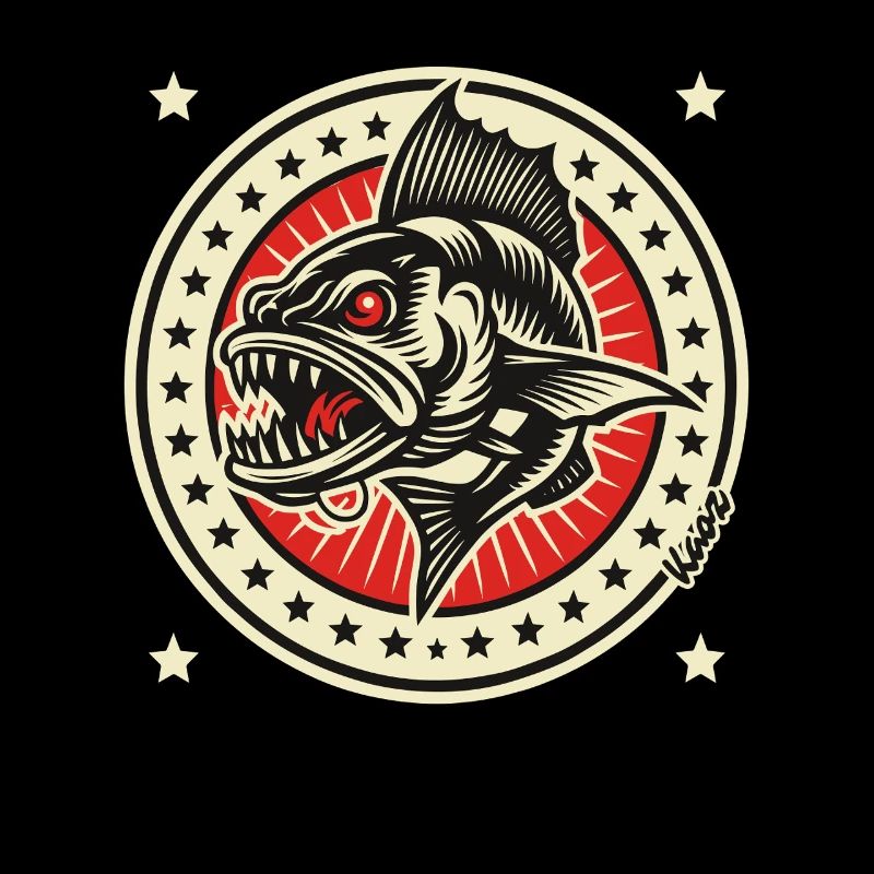 Emblème Barracuda