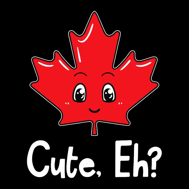 Kawaii Maple Leaf Eh
