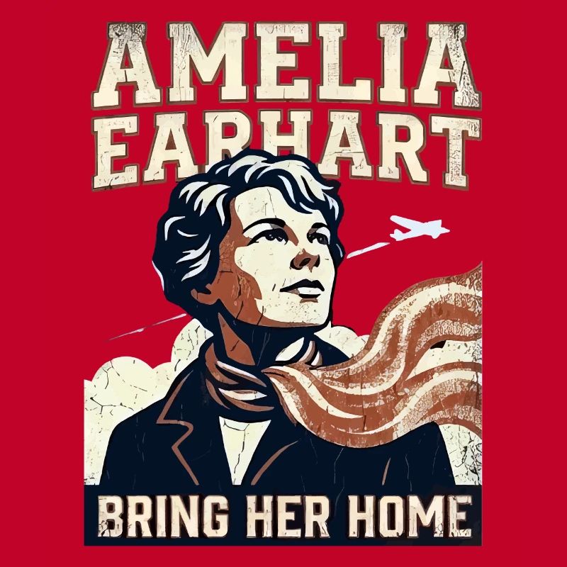 Amelia Earhart – Bring sie nach Hause