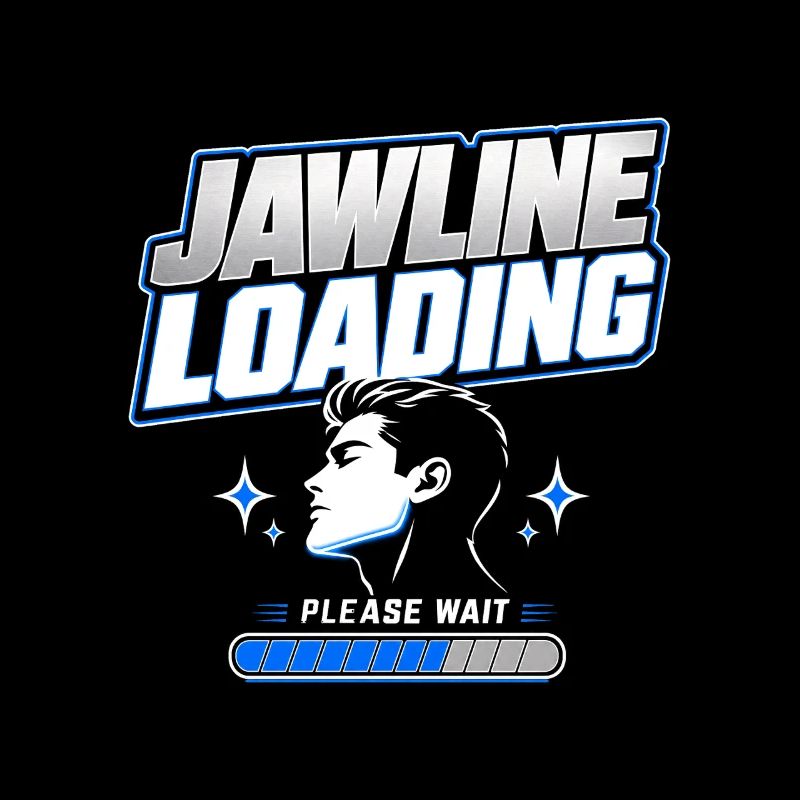 Funny Gen Z Terms, Jawline Loading Please Wait