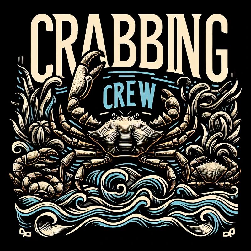Équipage de pêche au crabe 14