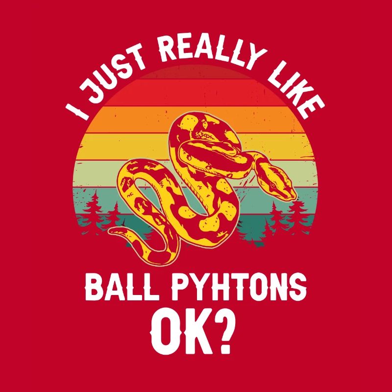 King python design pour les amateurs de serpents