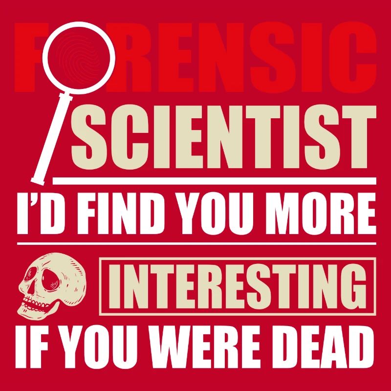 Forensic Scientist Forensics Science Student