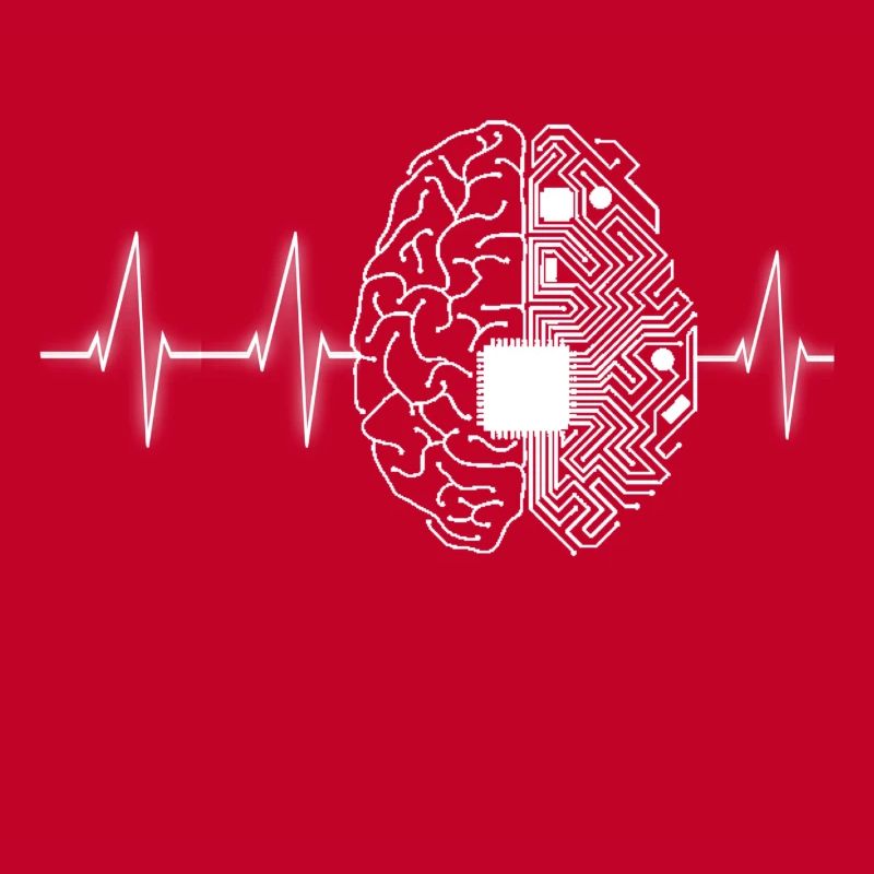 Programming Lover Programmer Heartbeat design