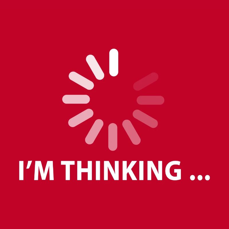 I'm thinking. Cancel, loading icon Thinking