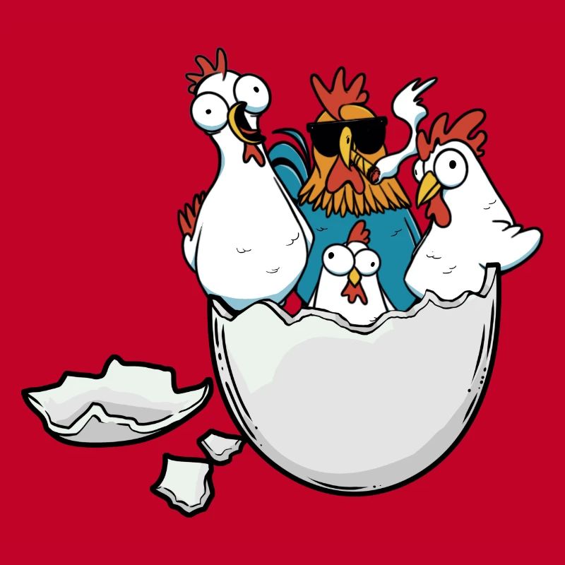 Eggshell Chickens Easter Eggs Poultry Poultry
