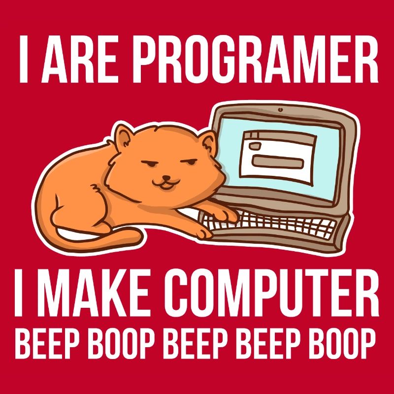 Programmer chat humor for coders and