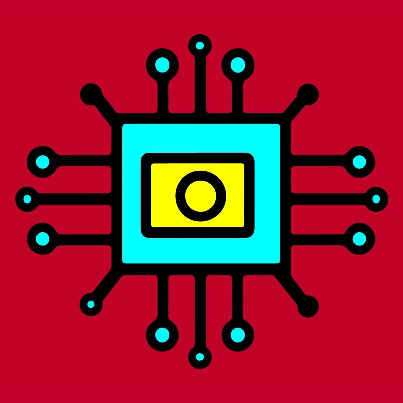 Chip Digital Computer Sensor
