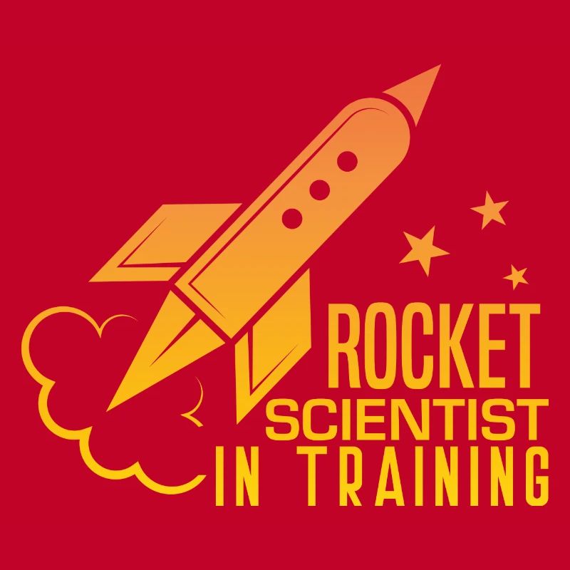 Future rocket scientist in training Trä