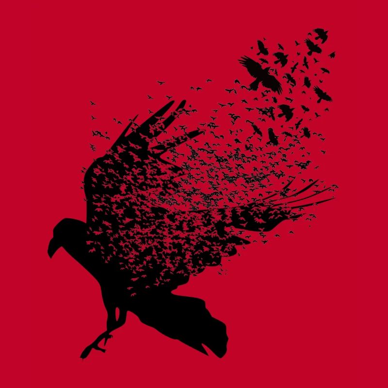 Vikings - Walhalla ravens graphic