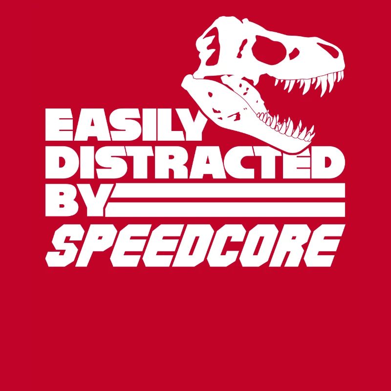 Speedcore Skull Techno