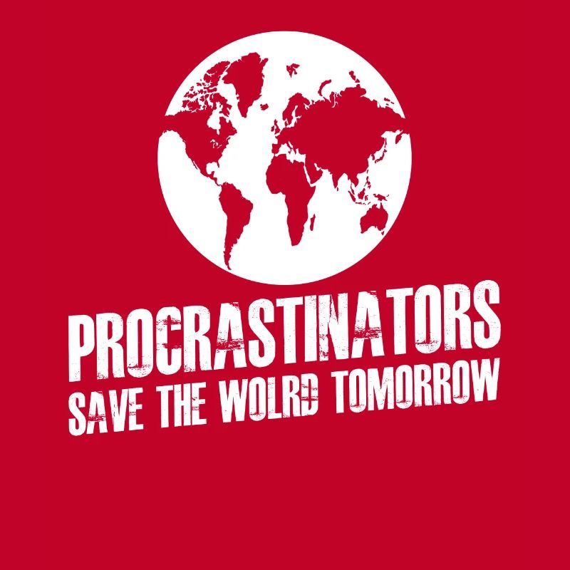 Procrastinators Study Procrastinating