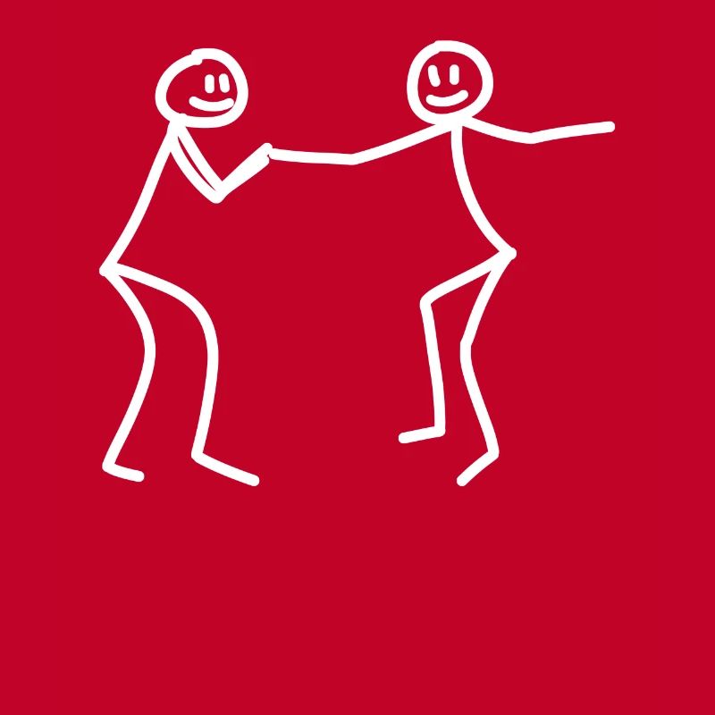Boogie Woogie Swing Dancer Boogie-Woogie