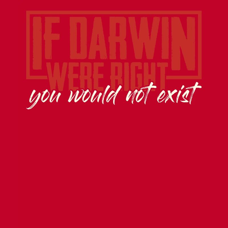 Sarcasm Darwinism Wit with Irony
