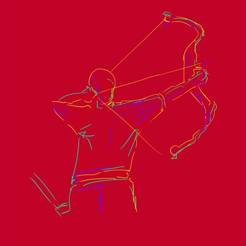 3D Archery Compound Bow