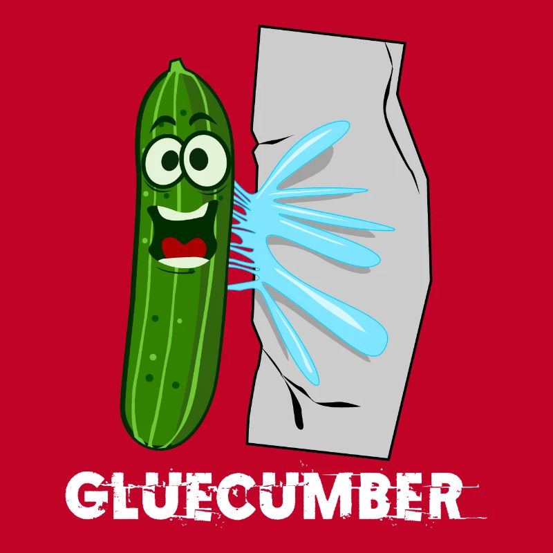 Concombre avec colle Concombres gluecombre