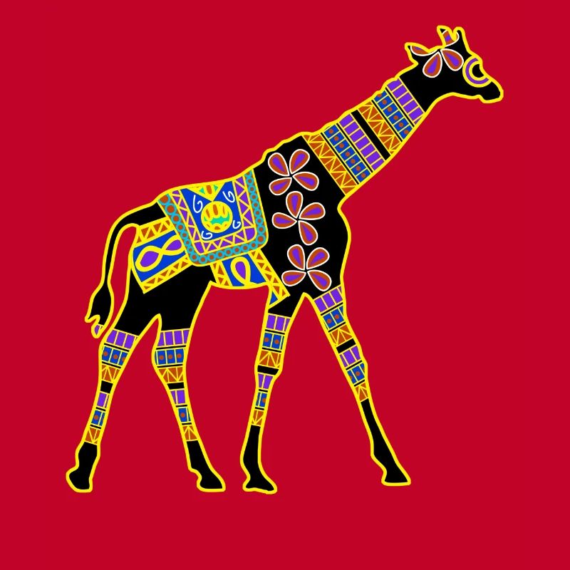 Giraffe Pattern Giraffe