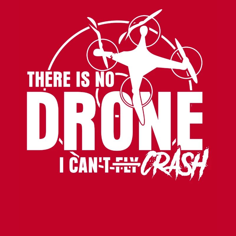Drone Crash Quadrocopter FPV Drones