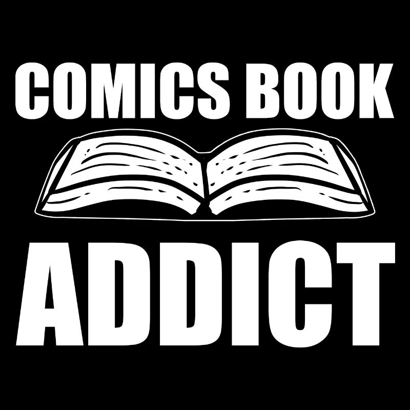 Comic -Buchliebhaber Comic Illustrator