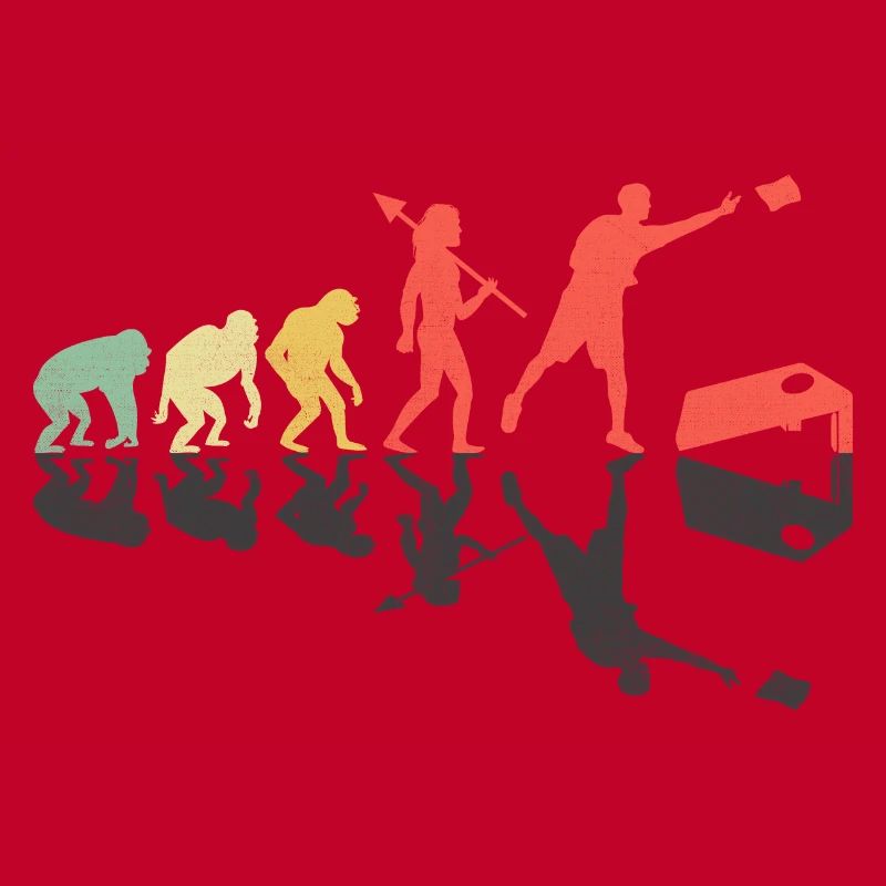 Cornhole Evolution Cornhole Sports Funny Cornhole