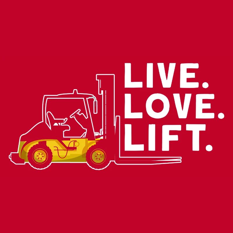 Forklift operator and forklift driver