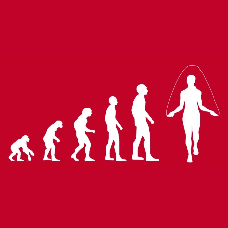 Rope Jumping Evolution Jump Rope