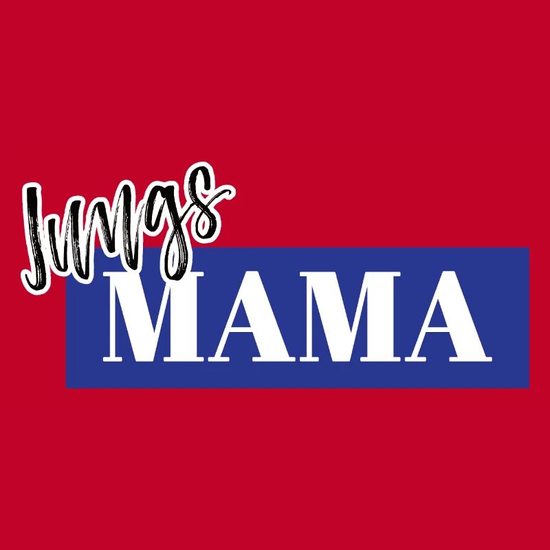 Jungs Mama Mutter Eines Jungen Sohn Muttertag Mami