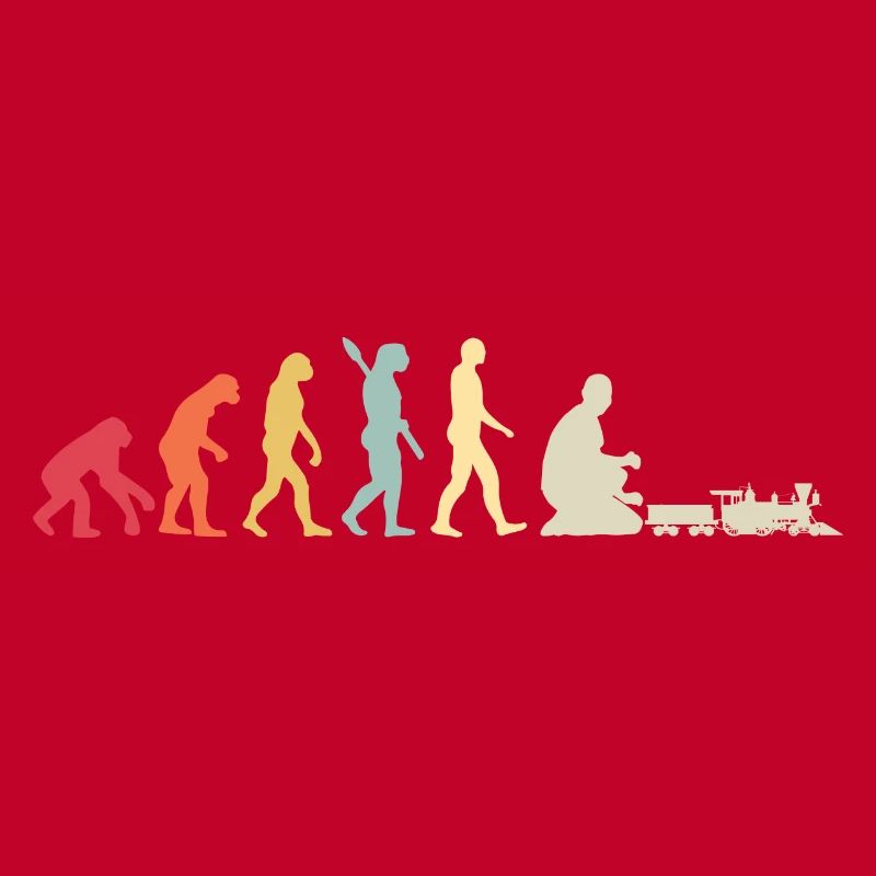 Évolution du chemin de fer miniature de train humain