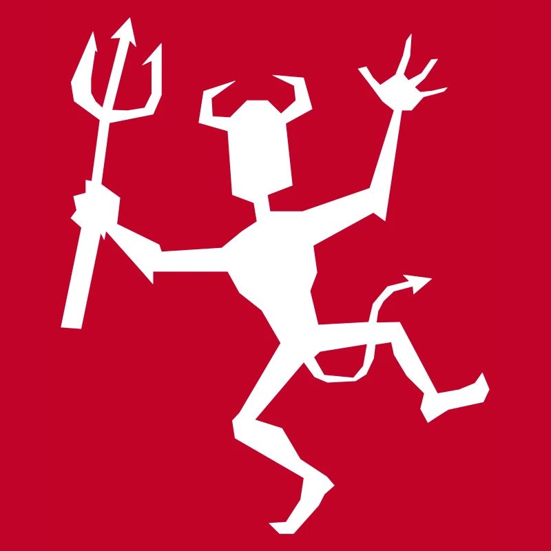 Dancing devil