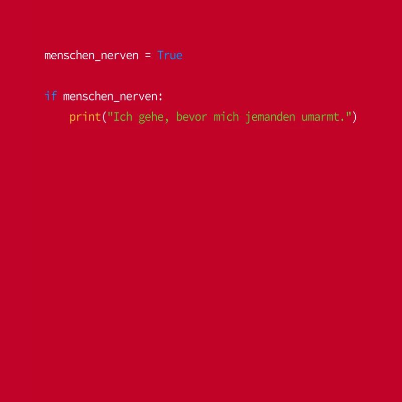 Programmierer Informatiker Nerd Softwareingenieur