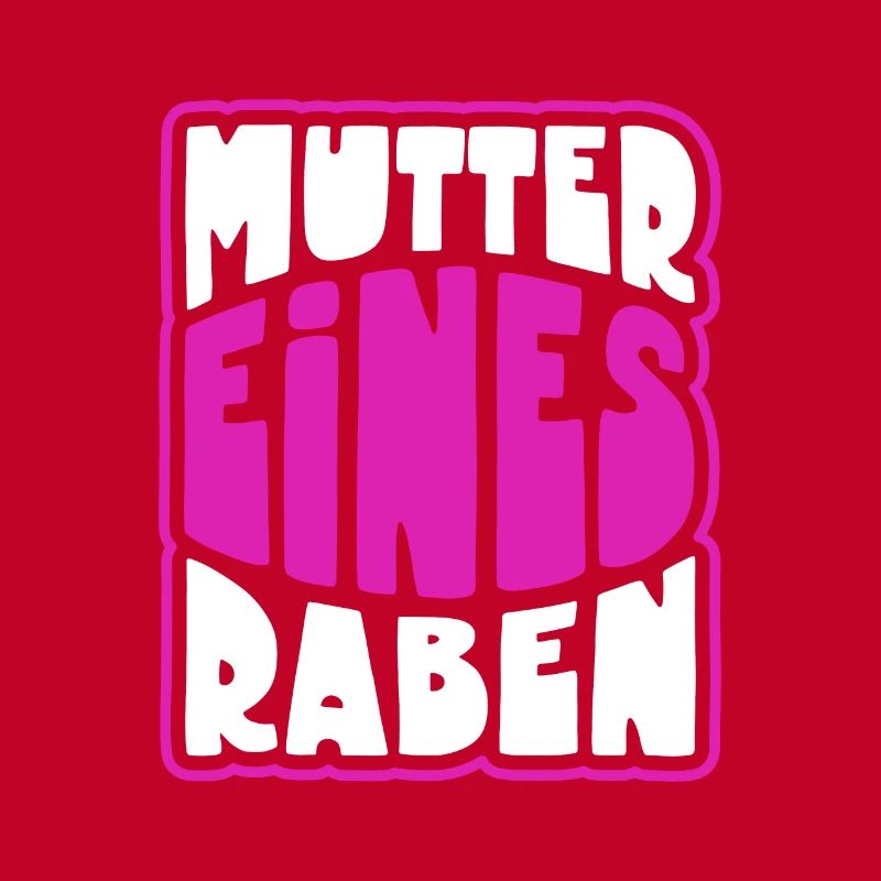 Mutter eines Raben - Rabenmutter
