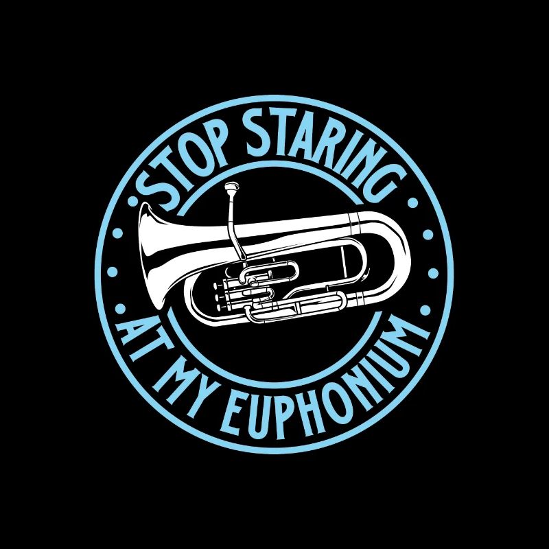 Ne regarde pas mon euphonium comme ça
