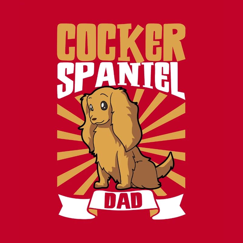 Cocker Spaniel Dad - Cocker Spaniel