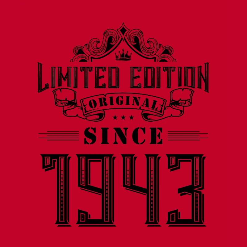 Édition limitée 1943
