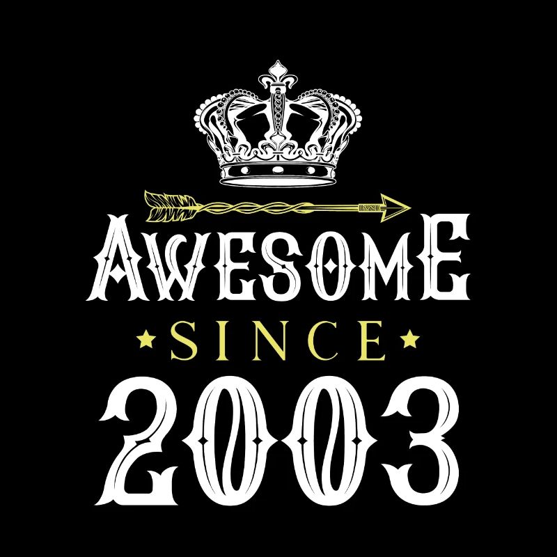 2003 awesome since