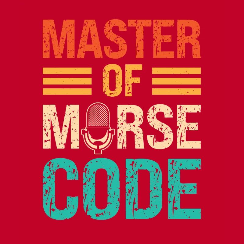 Master Of Morse Code Saying - Program Speaker