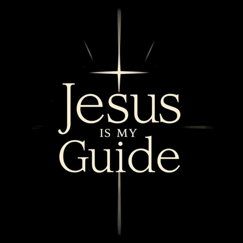 Jésus is my guide