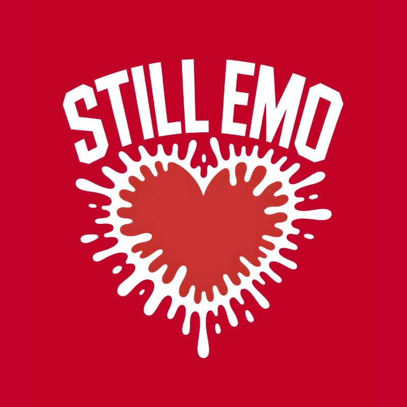 Still emo! Goth Emo Alternative Aesthetic