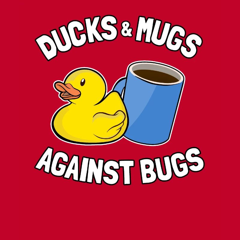 Programmeurs Canard Programmation Debugging Drôle