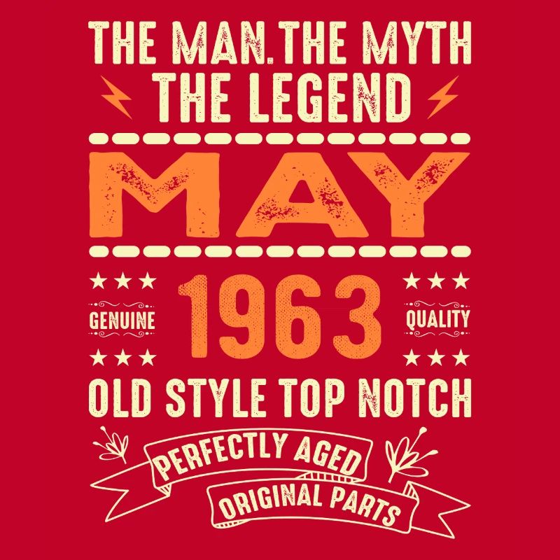 Birthday May 1963 - May 1963