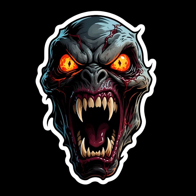 Furchterregendes Monster