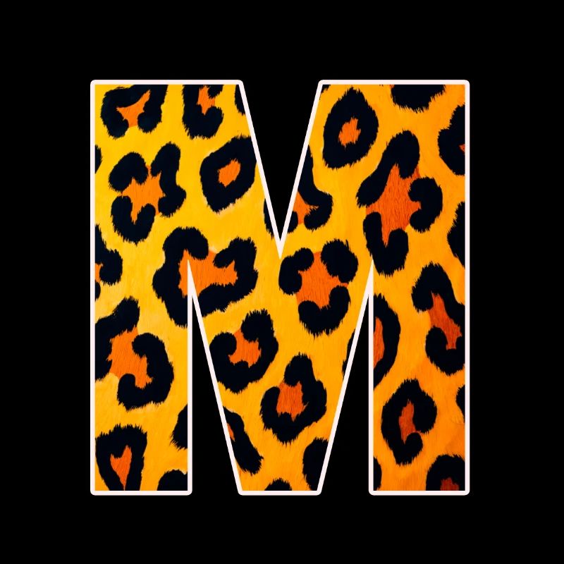 Leopard M Buchstabe
