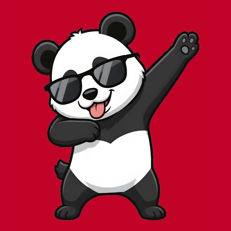 Dabbing Panda