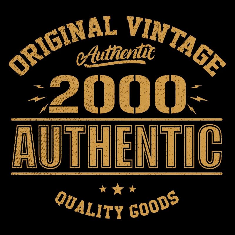 Authentisches 2000 Original 2000 Geburtstagsgeschenk