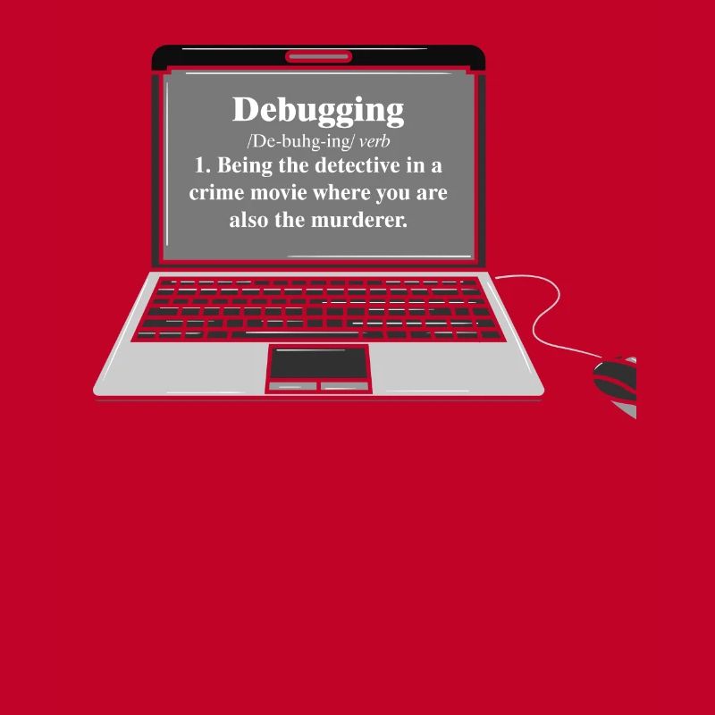 Funny Computer Debugging Programmer Design