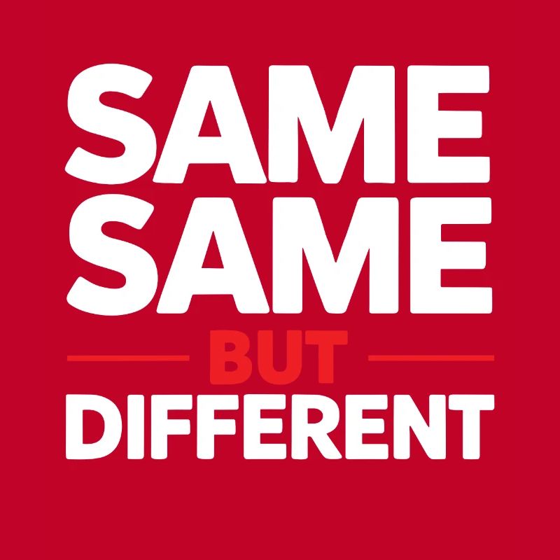 Same Same But different Thailand Traveler Backpack