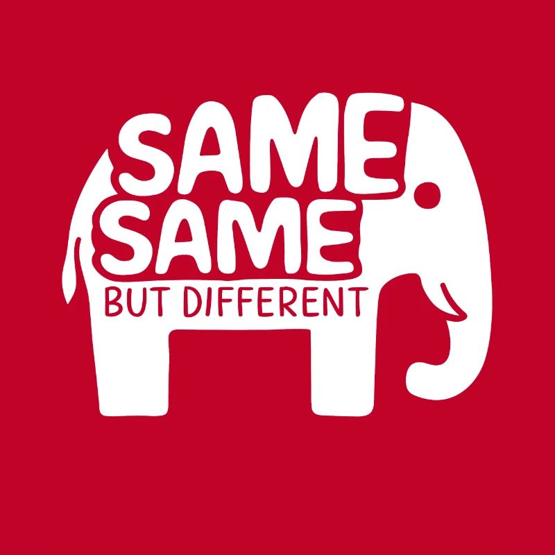 Same Same But different Thailand Traveler Backpack