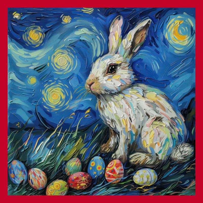 easter bunny, easter, bunny, happy easter, easter eggs